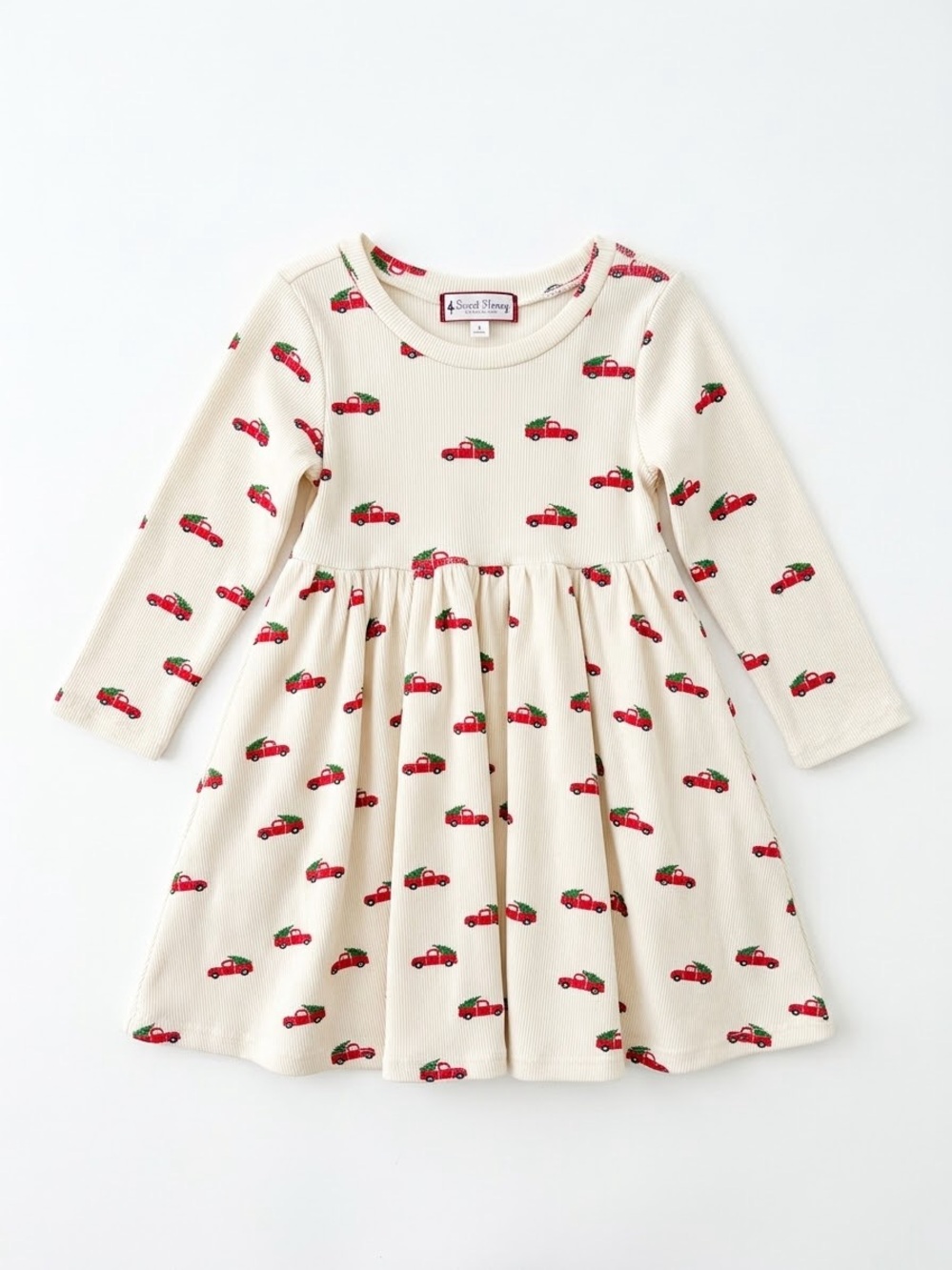 Sweet Honey Christmas Dress 4T